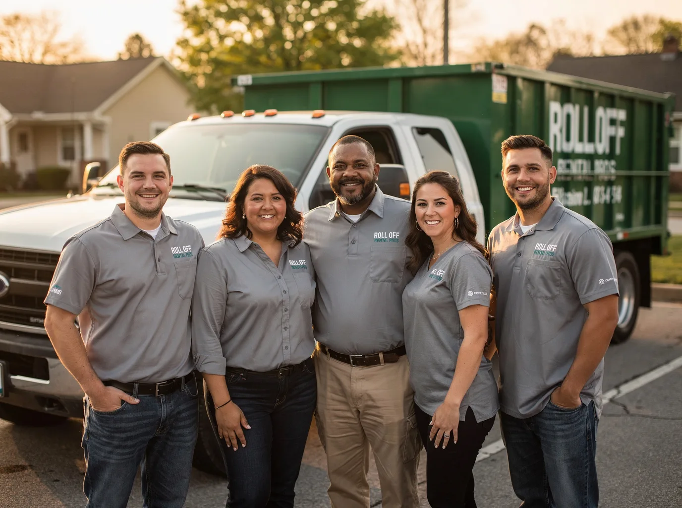 Roll Off Dumpster Rental company in Ewing, MO